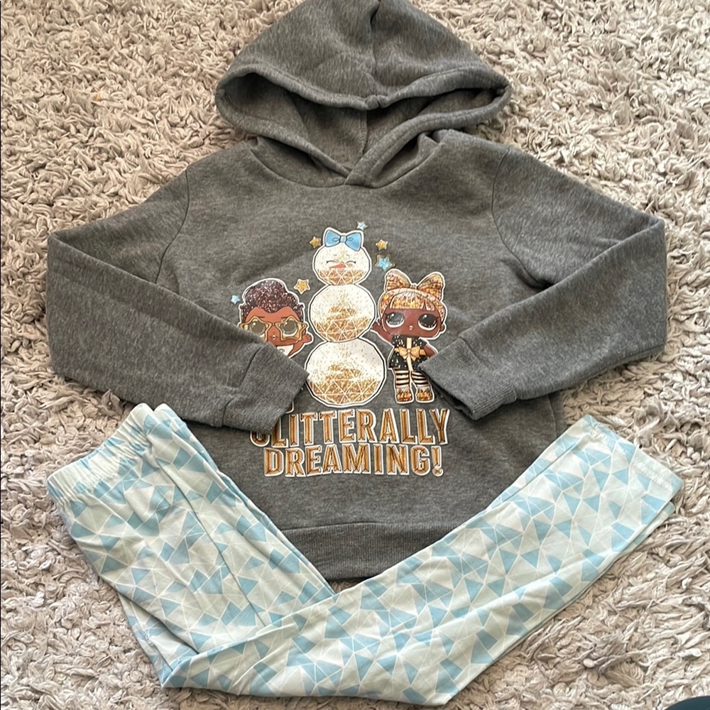 L.O.L. Surprise Snowman Outfit, Size 6